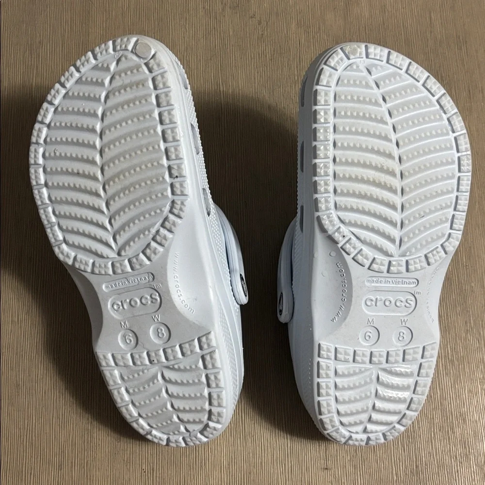 Mineral Blue Baya Crocs - Picture 3 of 3